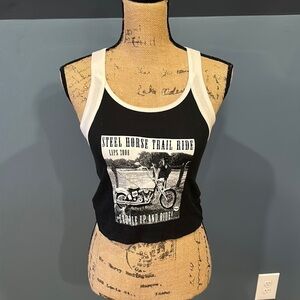 HYP crop top/tank size small women’s